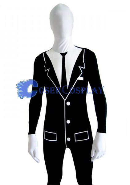 Halloween Tuxedo Morphsuit Zentai